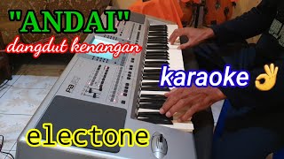 Download lagu ANDAI | Electone Cover Pak Oke | Nada Cewek mp3