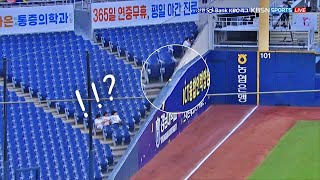 [分享] 滾出全壘打牆的場地二壘安打