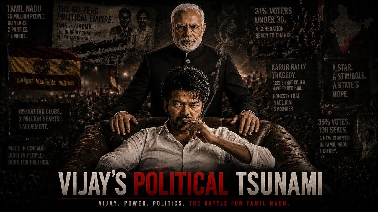 The Vijay BLUEPRINT: How a movie Star BROKE the Strongest Political Dynasty? 