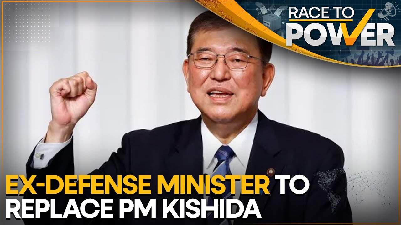 Shigeru Ishiba Set To Become Japan's Next PM After Winning Ruling Party Leadership Election