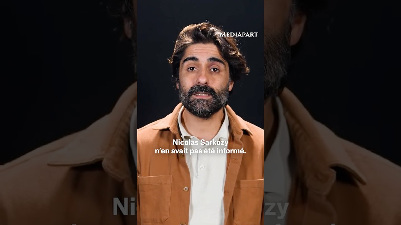 Sarkozy-Gaddafi: Summary of the fourth week of the appeal trial #shorts #Mediapart