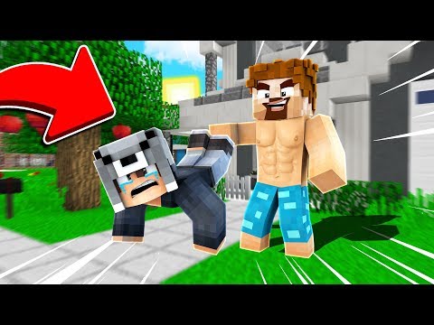 FAKİR KASLI OLUP BENİ DÖVDÜ! 😱 - Minecraft