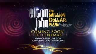 Elton John - The Million Dollar Piano Official Trailer