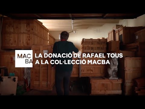The donation of Rafael Tous to MACBA Collection | Chapter 1: Preparation and packing | Exhibition