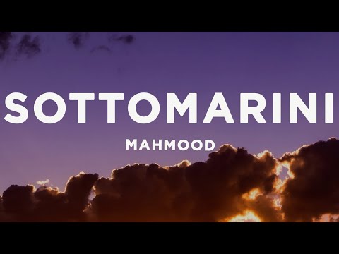 Sottomarini - Mahmood