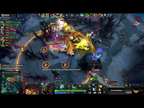 (Dota2) Blacklist Rivalry VS Team Liquid - Game 2 Highlights (Bali Major 2023)