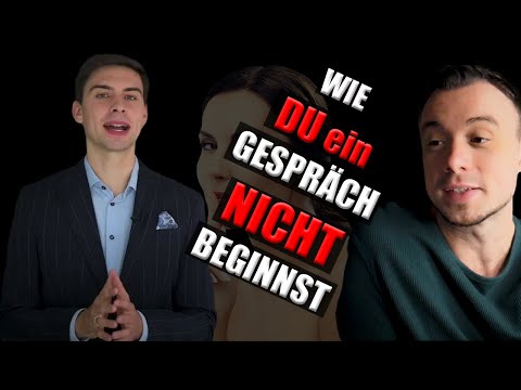 Attraktive Frau ANSPRECHEN: Was sollst DU sagen? 5 Sätze - REACTION @RedeFabrik