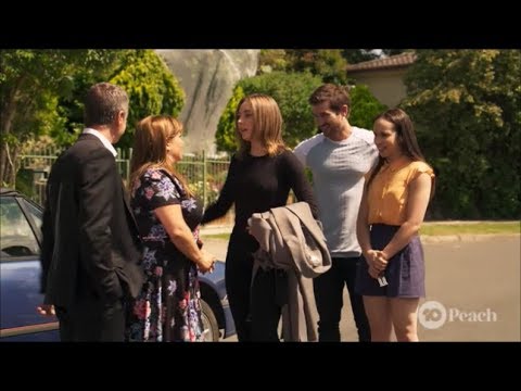 Piper leaves Ramsay street scene ep 8073