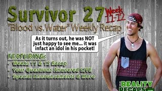 Survivor: "Blood vs. Water" Episode 11 & 12 Recap!