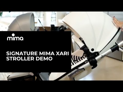 Mima Xari Insider Tips | Signature Mima Xari Stroller Demo