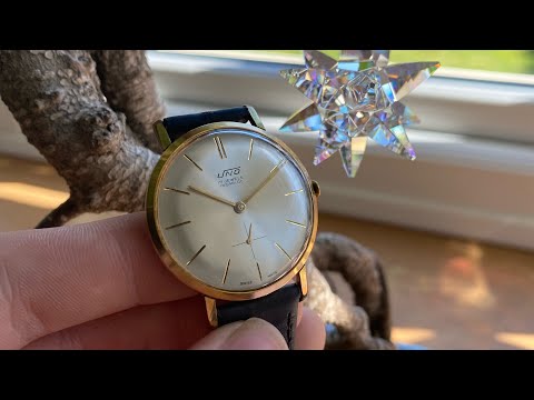Uno watch restoration.