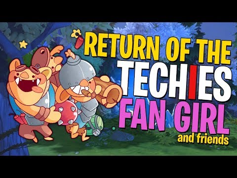 Return of the Techies Fan Girl - DotA 2