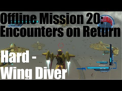 EDF 5: Offline Mission 20: Encounters on Return - Wing Diver / Hard