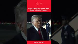 WATCH: Trump Optimistic About Iran Deal, Gives Update on Helicopter Crash in Hormuz | DWS News| AH1C