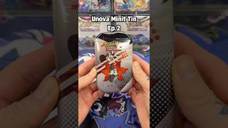 Unova Mini Tin Ep.2 (Black Bolt & White Flare) #pokemon #pokemoncards #pokemontcg