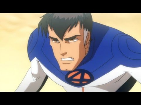 Mr. Fantastic - All Powers & Fights Scenes | Fantastic Four: World's Greatest Heroes #1