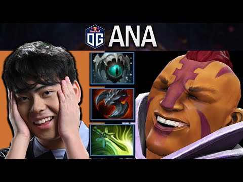 Anti-Mage Dota 2 Gameplay  OG.Ana with Butterfly, Skadi and 23 Kills #dota #dota2