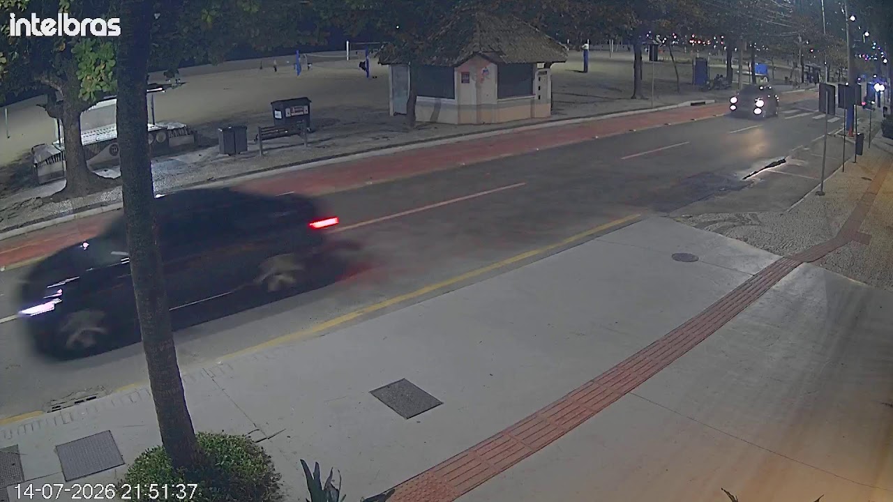 Live webcam view of Barra Sul Beachfront Drive