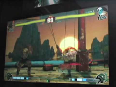 Alex Arcade 2-on-2 R2 - Towner vs Tatsu