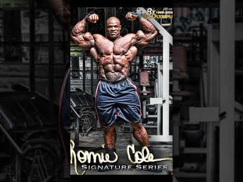 BERNARD CAMPBELL The King Ronnie Coleman
