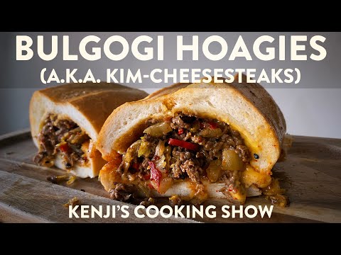 Bulgogi Hoagie