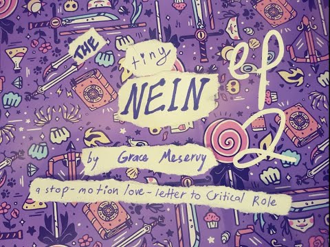 Tiny Nein, episode 2: "Nott Steals from the Party" a Critical Role animation