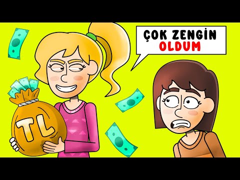 Zengin Oldum Ama En İyi Arkadaşıma İhanet Ettim