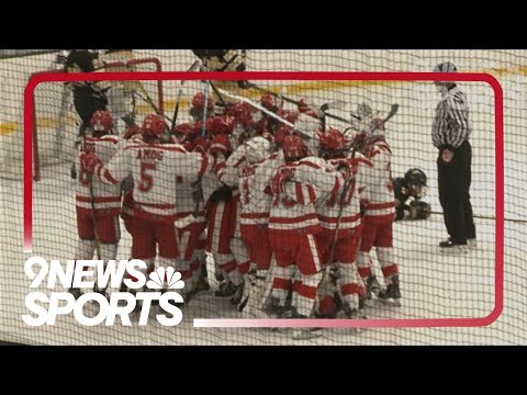 Regis Jesuit outlasts Monarch in 2OT in 5A hockey playoffs