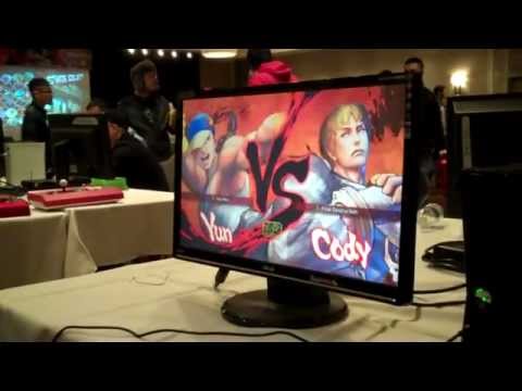 Kazunoko(Yun) vs Momochi(Cody) - Canada Cup