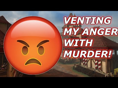 VENTING MY ANGER BY KILLING EVERYTHING! - Season 8 Masters Ranked 1v1 Duel - SMITE