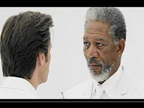 Bruce Almighty "to be happy"