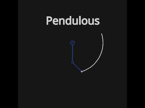 Pendulous