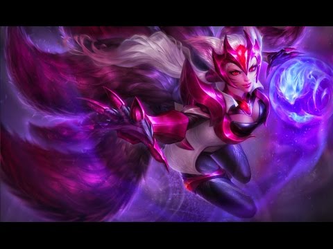 Skin Spotlight - Challenger Ahri
