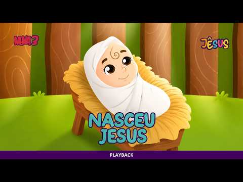 Nasceu Jesus - Cante com Nena