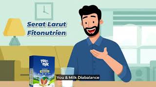 Download lagu CARA KERJA YOU AND MILK DIABALANCE DALAM MENGIKAT GULA DALAM TUBUH mp3