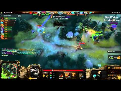 TI5   Highlight TongFu OB VS Energy Pacemaker Game 2