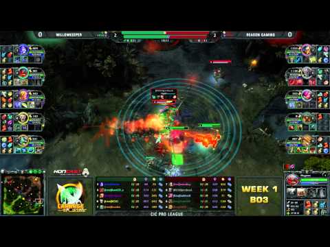 CiC Pro League Cycle 2 Week 1 - Rea vs tree game 1