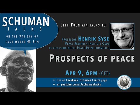 Schuman Talks (episode 32) - Henrik Syse