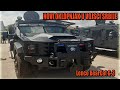 NOVI OKLOPNJAK U VOJSCI SRBIJE Lenco BearCat G 3