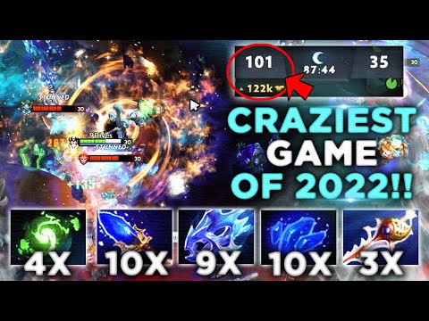 WTF?! 122k Gold Lead - Craziest & Most Unexpected Comeback ever in Dota 2?!