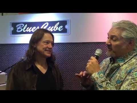 Summer NAMM 2016: Mitch catches up with Robben Ford