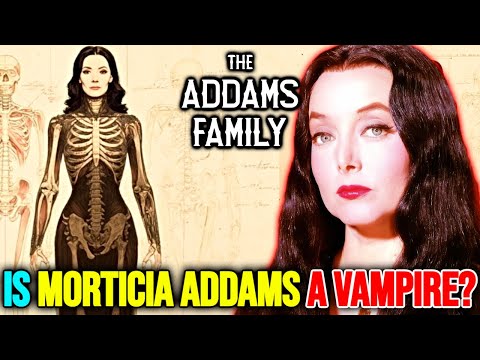 Morticia Addams Explained – The Mysterious Origins of The Addams Family’s Dark Lady!