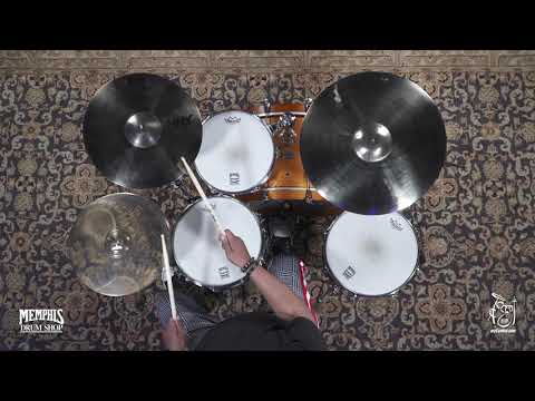 Sabian 16" HHX Medium Crash Cymbal - Brilliant - 1030g (11608XMB-1042820L)