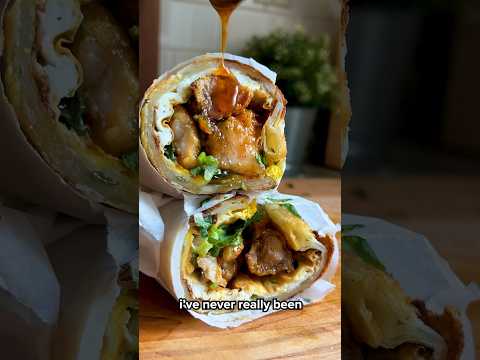Why 'Authentic' Food Is a Myth: A Scallion Pancake Fried Chicken Wrap With Hot Honey
