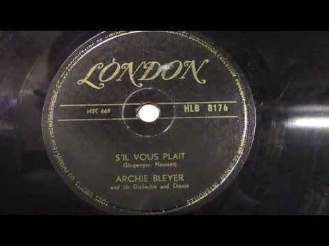 Archie bleyer: S'il vous plait. (1954).