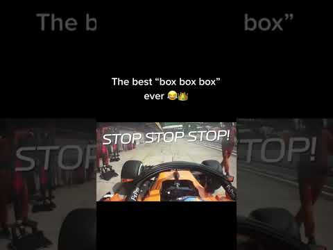 🤣🔥🤑THE BEST "BOX BOX" EVER🤩😂👍 #f1 #shorts #funny #memes #alonso
