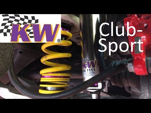 Building my own Tracktool #8 - KW Clubsport 2-way (Part 2)