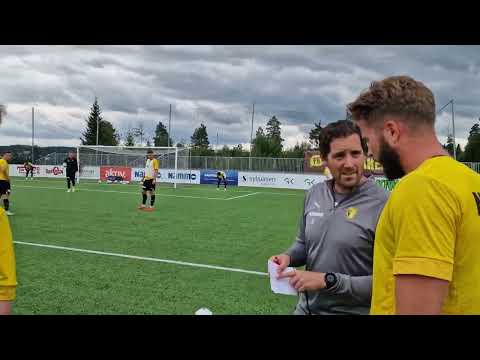 Raufoss trening 2024 gutta jobber hardt!