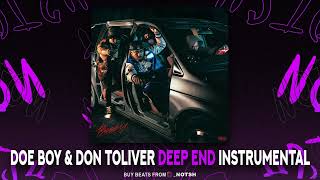 Doe Boy & Don Toliver - DEEP END (Instrumental)