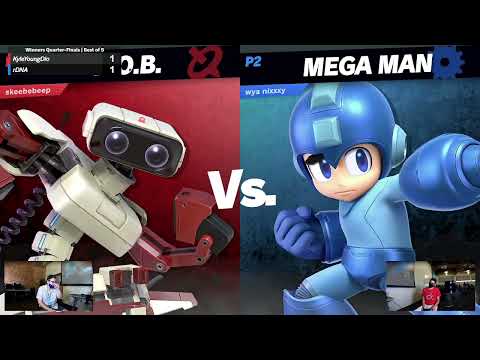 The Climb Winners Quarter-Finals - KyleYoungDio (ROB) vs. rDNA (Mega Man)